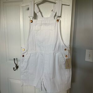 White overalls, universal thread size 8